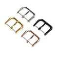 thumbnail image 3 of 316L Stainless Steel Watch Pin Buckle 8/10/12/14/16/18/20mm/22mm Leather Watch Band Strap Clasp Accessories Metal Watch Button, 3 of 6