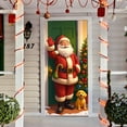 thumbnail image 3 of Rideau de Porte Illuminé Rêveur pour Maison Festive Atmosphère Magique Fête de Vacances, 3 of 3