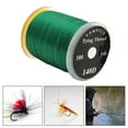 thumbnail image 6 of GARENDE Fly Tying Thread Multifilament Strong in Standard Bobbins Fly Tying Supplies dark green, 6 of 9