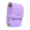 thumbnail image 1 of Almencla Golf Rangefinder Case Golf Accessory Compact PU Pouch Golf Waist Storage Bag Purple, 1 of 8