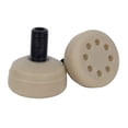 thumbnail image 4 of Tapones para los dedos del pie para patines, accesorios para ruedas de patín, tapones de freno de goma de repuesto para patines cuádruples, 2 uds., 4 of 8
