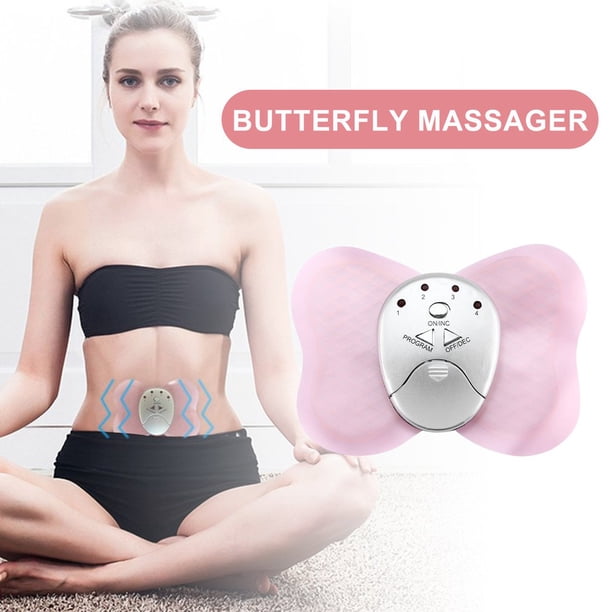 Mini Electronic Body Muscle Butterfly Massager Slimming Vibration Fitness - Walmart.ca Mini Electronic Body Muscle Butterfly Massager Slimming Vibration Fitness - Walmart.ca
