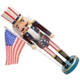 thumbnail image 2 of Shisuyan Nutcracker Table Decorations American Style Nutcracker Figure Multi 1Set 10.02X3.54X3.14in, 2 of 9
