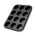 thumbnail image 2 of Molde para hornear antiadherente para cupcakes acero al carbono BuyWeek, 2 of 5