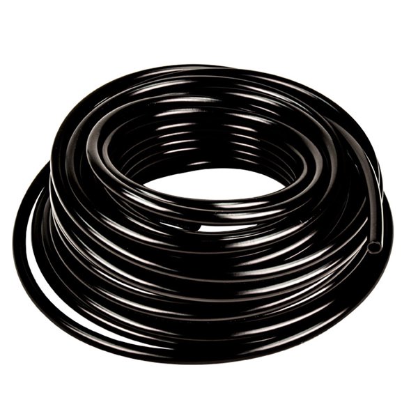 Hard Bendable FlameRetardant Opaque Black Nylon Tubing for Air and