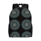 thumbnail image 1 of Disketp Mandala Mochila Unisex de Apertura Lateral Completa, Mochila para Laptop para Escuela, Trabajo y Viajes, 1 of 8