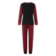 thumbnail image 5 of Pijamas familiares navideños 2025, pijamas familiares a juego para Navidad, pijamas navideños, conjunto de ropa de dormir, 5 of 5