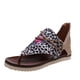 thumbnail image 2 of Zapatos de girasol con punta de clip de verano para mujer Sandalias planas cómodas con cremallera Sandalias de playa informales Wmkox8yii nm5229, 2 of 9