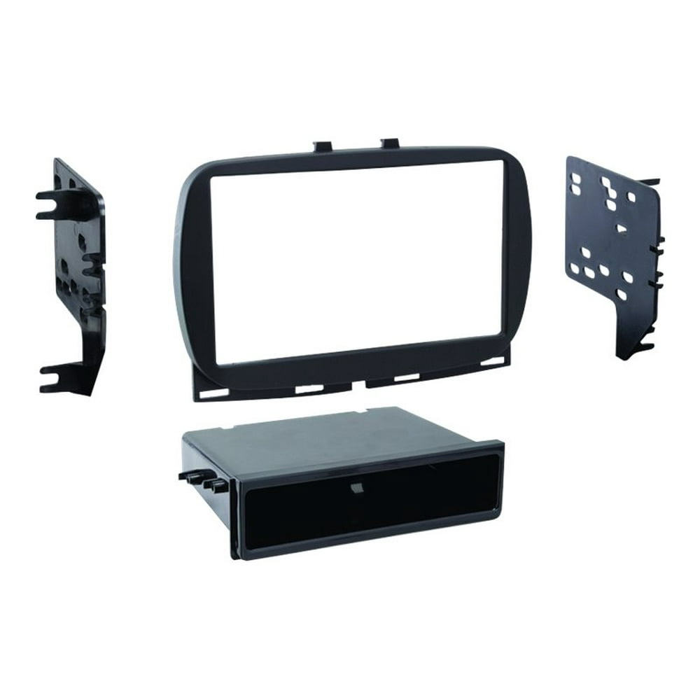Metra Car stereo installation kit for car audio matte black