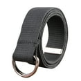thumbnail image 5 of Nylon Tactical Belts for Men Nylon Belts for Men Plastic Buckle Women Belts for Dresses Belts for Women Silver Buckle Fashion Belts for Women Dresses Plus Size Canvas Quick Release Buckle Outer Belt, 5 of 8