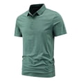thumbnail image 1 of Men's Shirts For Daily Wear Work And Outings Ice Silk Casual Shirt For Spring And Summer, 1 of 4
