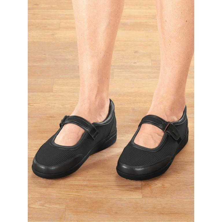 Orthofeet mary jane deals shoes