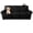 Black, variant on 3 Piece Leather Look Loveseat Slipcovers, Scratch Resistant Pet Friendly Individual Cushion Couch Covers, Non-Slip Sofa Covers, Forros para Sofas de Sala (55-62 inches,Chocolate)