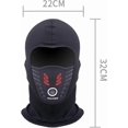 thumbnail image 3 of Winter warm mask head cover hat bicycle mask dustproof design with glasses hole breathable scarf suitable for hiking, skateboarding, 3 of 3