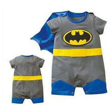 

DDWD generation of 15-color SUPERMAN haka with Cape embroidery SUPERMAN Wukong climbing suit baby suit jumpsuit