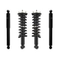 thumbnail image 1 of Transit Auto Front Rear Complete Suspension Shocks Strut and Coil Spring Mount Assemblies Kit for Car Nissan Frontier Excludes 4 Cylinder PRO-4X - Left Right Side (Driver Passenger) K78M-100294, 1 of 2