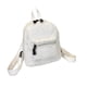 thumbnail image 2 of Mochila de felpa, ligera, suave, tipo bandolera, compacta y moderna. Blanco, 2 of 9