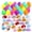 Multicolor, variant on LanChuBo Big Clearance 12PC/24PC Easter Eggs with Toys Inside, Easter Party Gifts Easter Egg Fillers Bath Toys