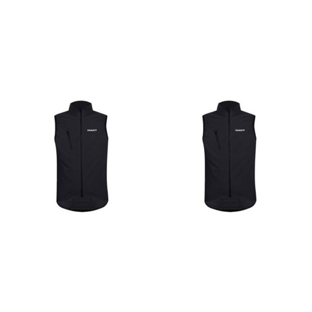 Yuarrent Chaleco impermeable para ciclismo, chaqueta transpirable a prueba de viento, ropa para hombres y mujeres, cierre de cremallera, ropa de Type1 NO1