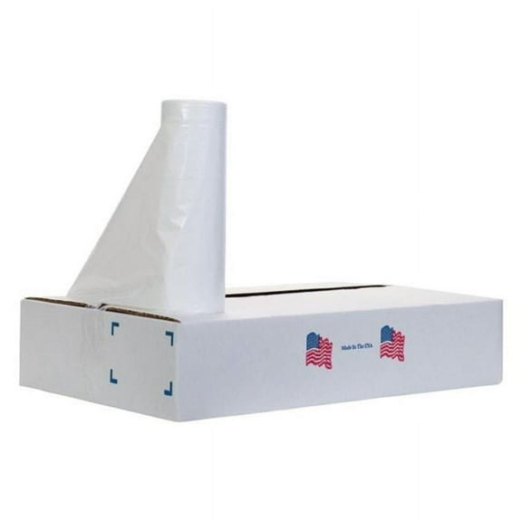Noramco RST3339W Trash Bag Liner  White - 33 x 39 in.