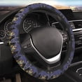 thumbnail image 7 of Sigee Scooby-Doo Ah for Steering Wheel Cover Elastic Steering Wheel Cover Universal Fit Steering Wheel Cover, 7 of 7