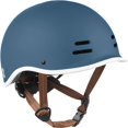thumbnail image 1 of Casco de bicicleta Retrospec Remi para niños y jóvenes de 49 a 53 cm, color azul mate, 1 of 7