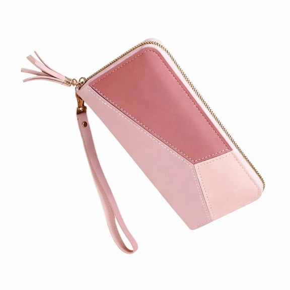 Large Capacity Credit Card Wallets for Women Men Long Accordion Wallet