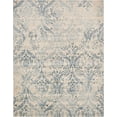 thumbnail image 2 of Unique Loom 3132622 8 x 10 ft. Paris Oak Rectangular Rug, Blue, 2 of 5