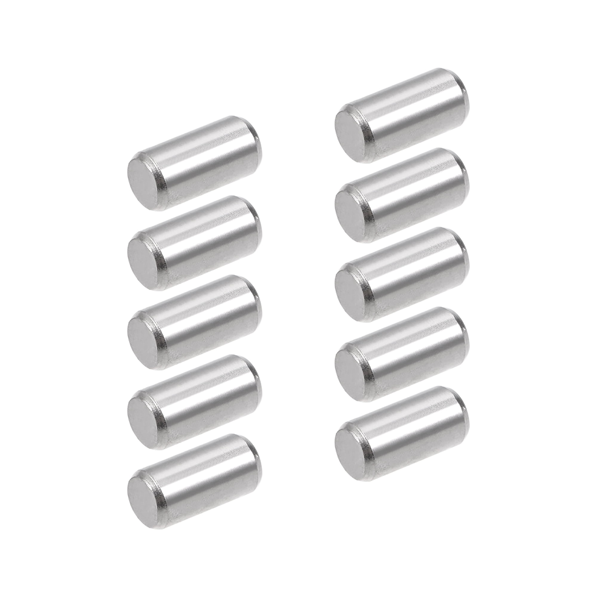 20Pcs 6mmx12mm Dowel Pin 304 Stainless Steel Wood Bunk Bed Dowel Pins