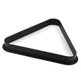 thumbnail image 1 of SNNROO Plastic Billiard Pool Ball Triangle Rack Fits 2-1/4‘‘ Billiard Balls, 1 of 9
