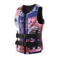 thumbnail image 6 of High quality adult life jacket neoprene buoyancy vest professional water sports swimming rafting jet ski surfing crash vest 2022, 6 of 6