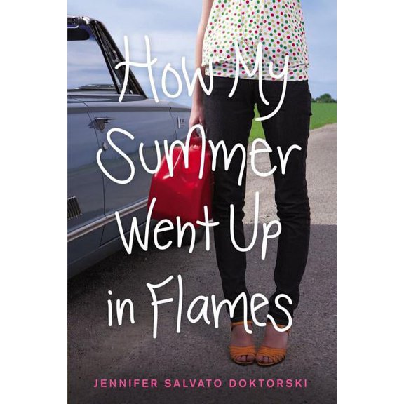 How My Summer Went Up in Flames, (Paperback)