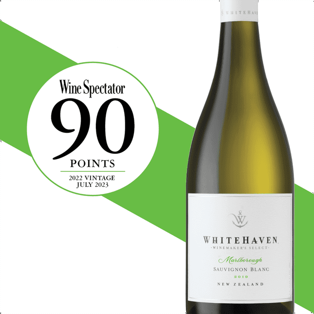 Whitehaven Sauvignon Blanc White Wine, 750ml Glass Bottle