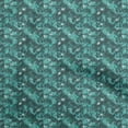 thumbnail image 1 of oneOone Polyester Spandex Teal Blue Fabric Asian Tie & Dye Sewing Material Print Fabric By The Yard 56 Inch Wide, 1 of 4