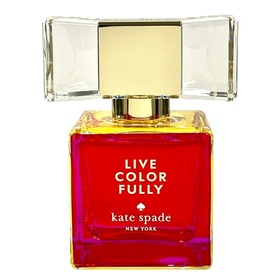 Kate Spade Live Colorfully Eau de Parfum, Perfume for Women, 1 fl oz
