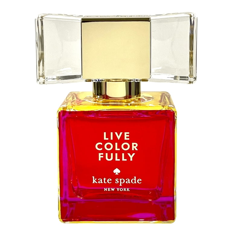 Kate Spade Live Colorfully Eau de Parfum, Perfume for Women, 1 fl