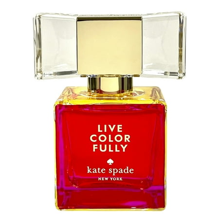 Kate Spade Live Colorfully Eau de Parfum, Perfume for Women, 1 oz