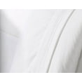thumbnail image 2 of NC Home Fashions Embroidered ultra soft microfiber sheet set, California King, Bright White, 2 of 4