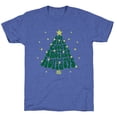 thumbnail image 2 of Waffle House Christmas Unisex Triblend Tee Tee Shirt Sweatshirt Hoodie, 2 of 4