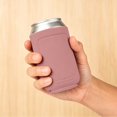 thumbnail image 6 of 12oz Standard Can Sleeves,Nylon Insulators Sleeve,Durable Standard Can Covers,Non-slip Cooler Beverages Holder Can Coolier Sleeves for Insulated Drinks and Cold Beverage(5.1x2.7")(Pink), 6 of 8