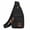 Black, variant on Unisex Large Capacity Casual Waist Bag, Portable Mobile Phone Storage Pouch, Multi-Purpose Crossbody Sling Bag, Lightweight Daily Carryall for Outdoor Travel Shopping and Daily Commuting