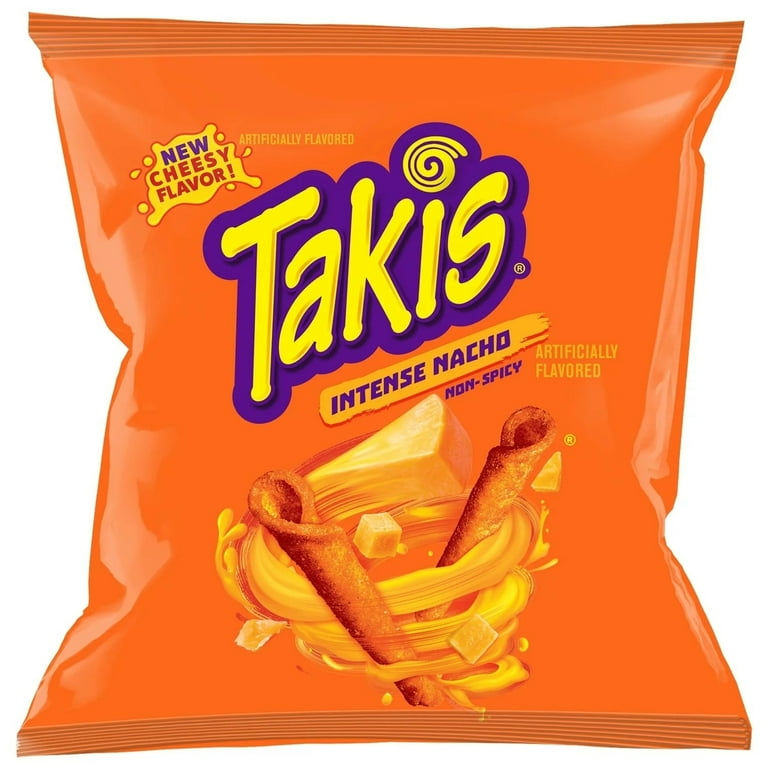 Takis Hero Multi-Mix Snacks, Variety Pack Tortilla Chips, 1