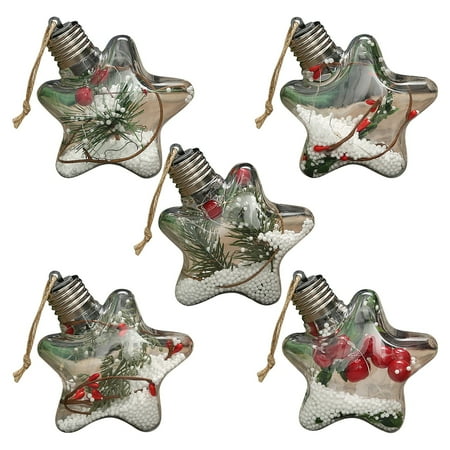 

Veki Party Ornament Ball Holiday Seasonal Pendant Christmas Shatterproof Set Decorations Ball Wedding Decoration & Hangs Clear String for Hanging Balloons