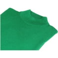 thumbnail image 3 of Men PRINCELY Soft Comfortable Merinos Wool Sweater Knits 1011-00 Hunter Green, 3 of 5