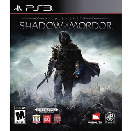 Cokem International Preown Middle Earth Shdw Of Mrdr, Warner Bros., PlayStation 3