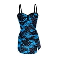 thumbnail image 6 of Swim Suits for Women 2026 Bikini Top With Skirted Bottom Womens Swimsuits Tankini Two Piece Outfit for Beach, 6 of 6