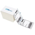 thumbnail image 1 of Etiquetas de envío 9527 para productos, plegables en abanico, 4 x 6 pulgadas, térmicas directas, 1 of 5