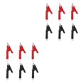 thumbnail image 2 of Xingzhi 6pcs/set Long Service Life Impact-resistant Alligator Clip For Ampere Meter High Performance 2Set, 2 of 6