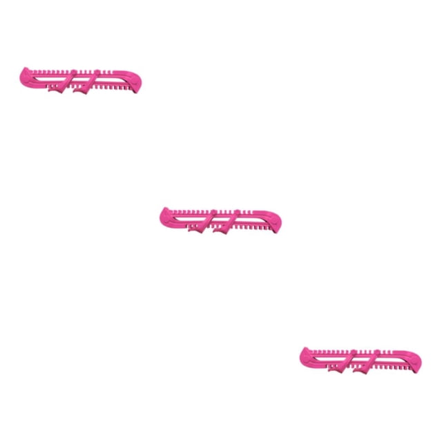 Youkk Universal Skates Guard Ice Protection Off Ice Protector Guard Efficient and Sturdy Pink 345x65x18mm 3Set