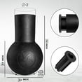 thumbnail image 7 of Yes4All Barbell Bomb, Landmine Attachment for Barbell Fits 2'' Olympic Bars for Presses, Rows, Rotations, Split Squats, 7 of 7